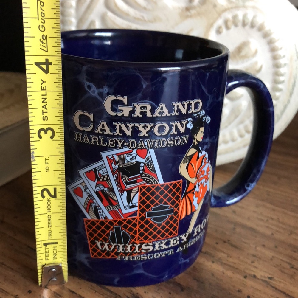 NEW Harley-Davidson Marble Look Mug/Cup - Picture 7 of 8